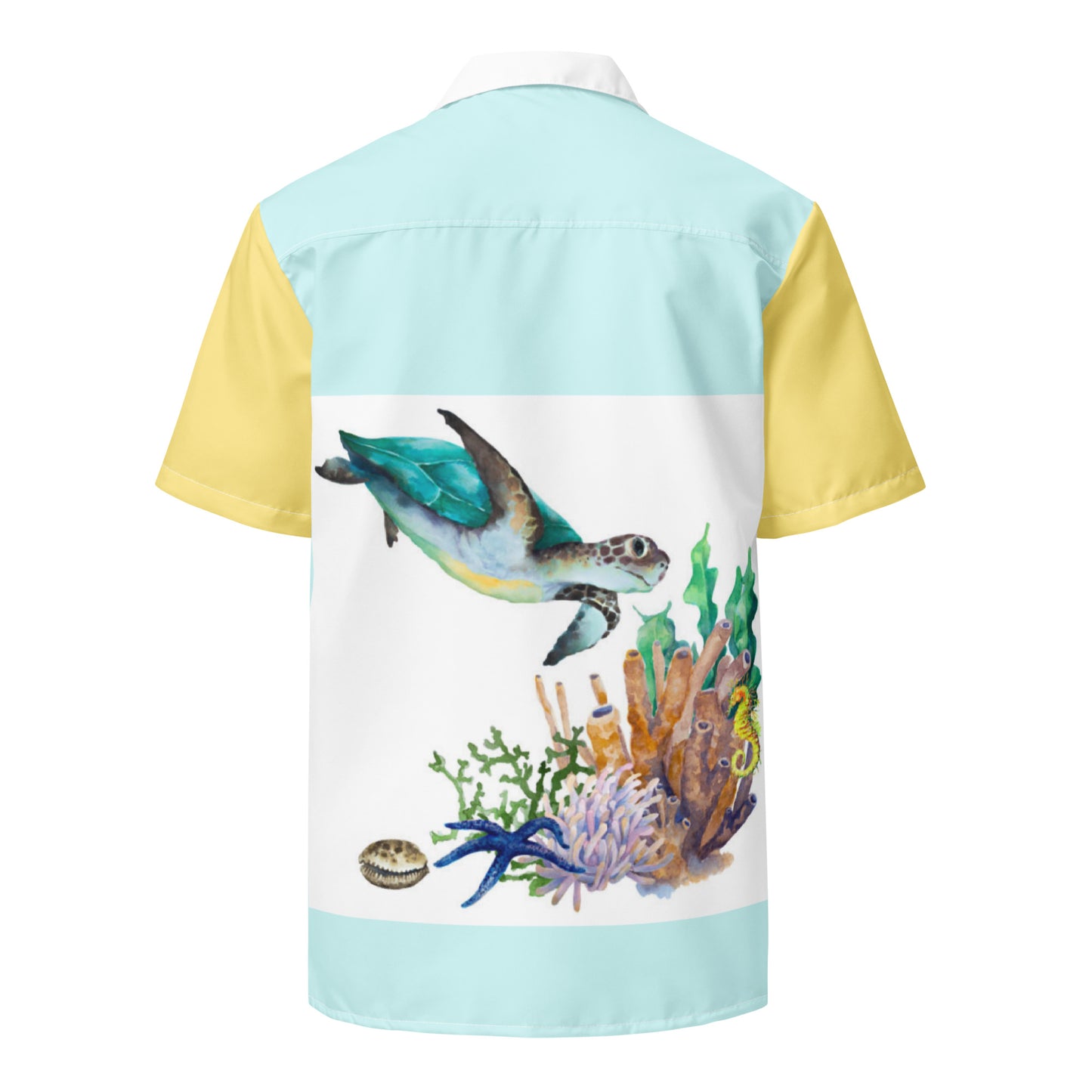 Paula's Sea Turtle Shirt - 2XS - 6XL