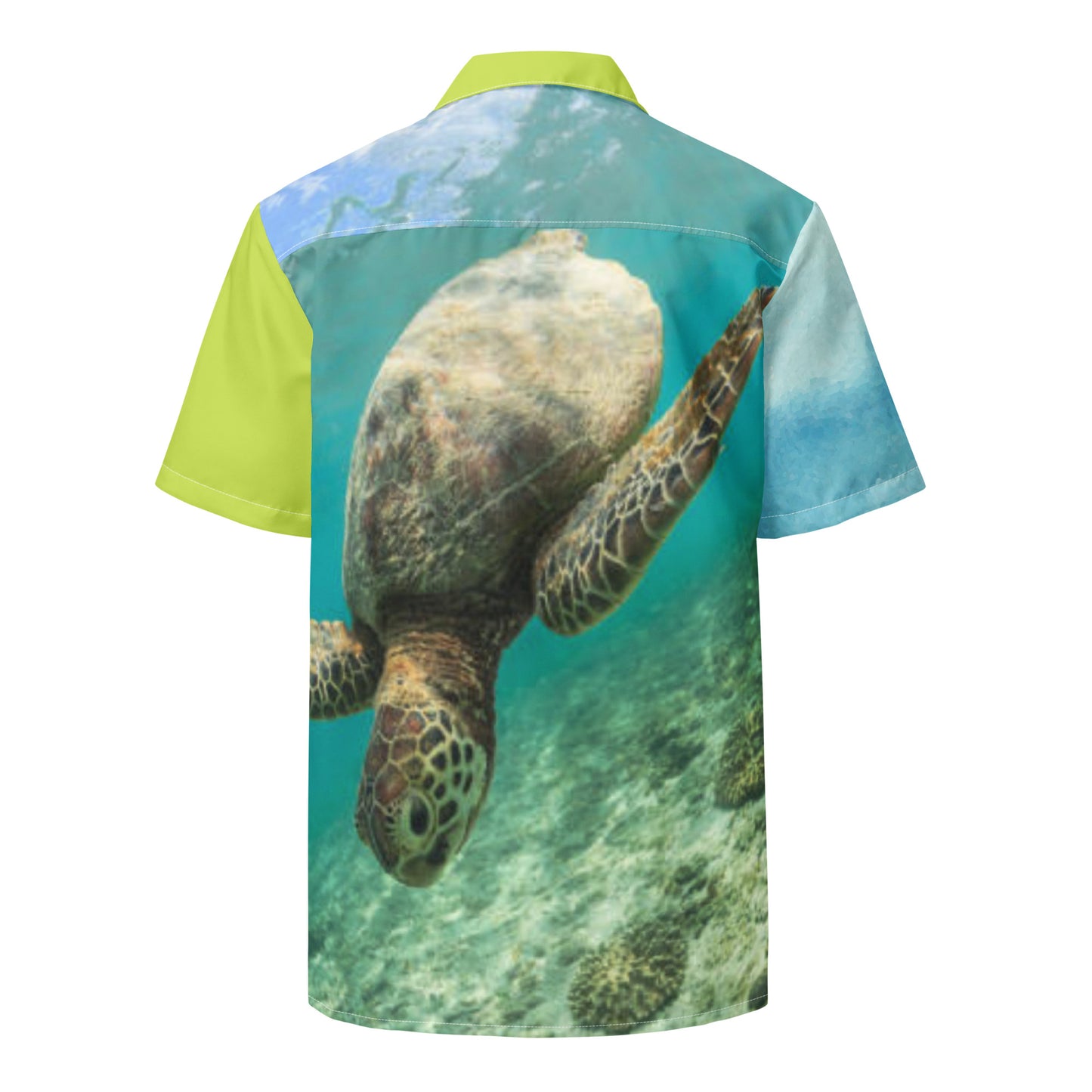 Deep Sea Turtle Shirt - 2XS - 6XL