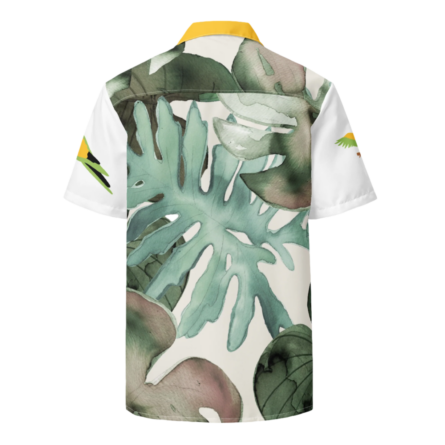 Tropical Hawaiian Shirt - 2XS - 6XL