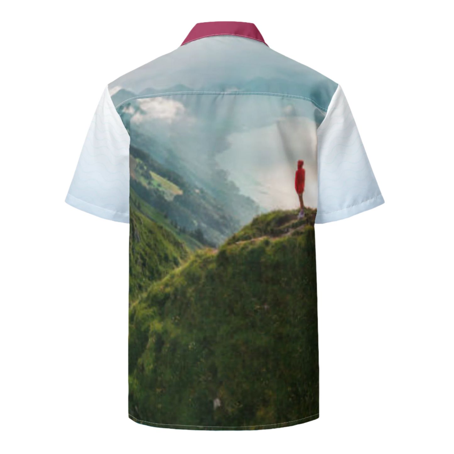 Mountain Summit Hawaiian Shirt - 2XS - 6XL