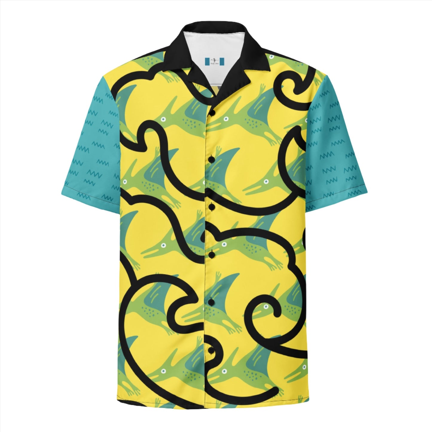 Pterodactyl Hawaiian Shirt 2XS - 6XL