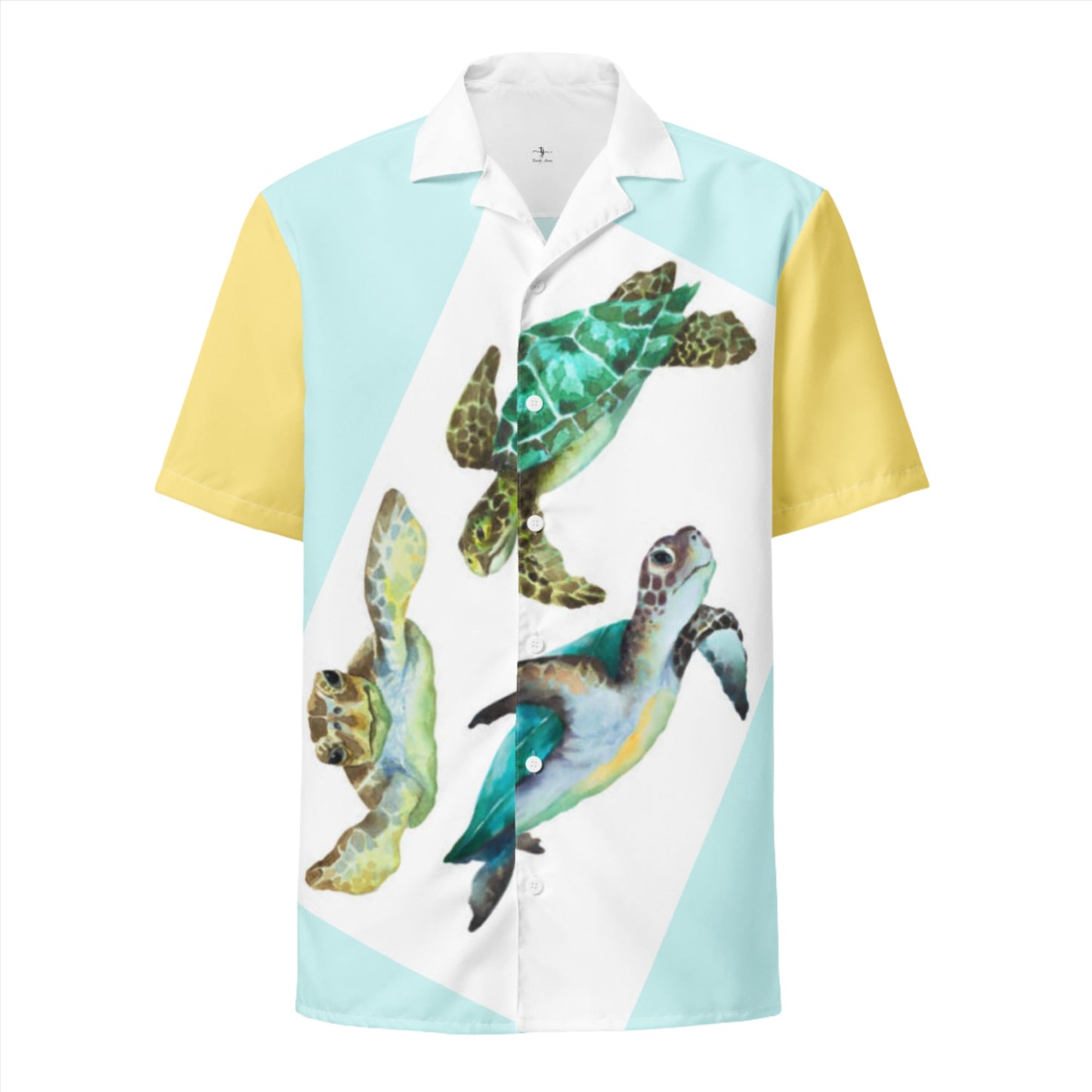 Paula's Sea Turtle Shirt - 2XS - 6XL