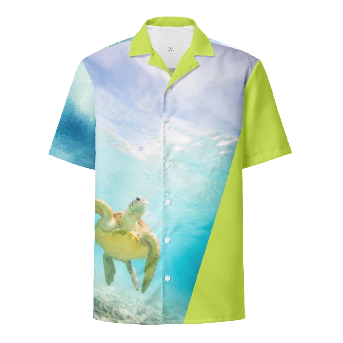 Deep Sea Turtle Shirt - 2XS - 6XL