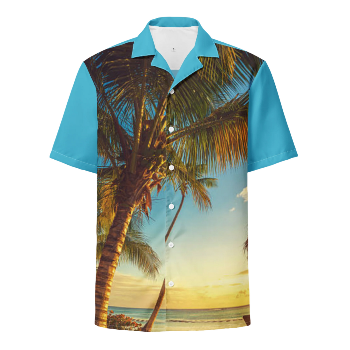 Palm at Sunrise Hawaiian Shirt - 2XS - 6XL