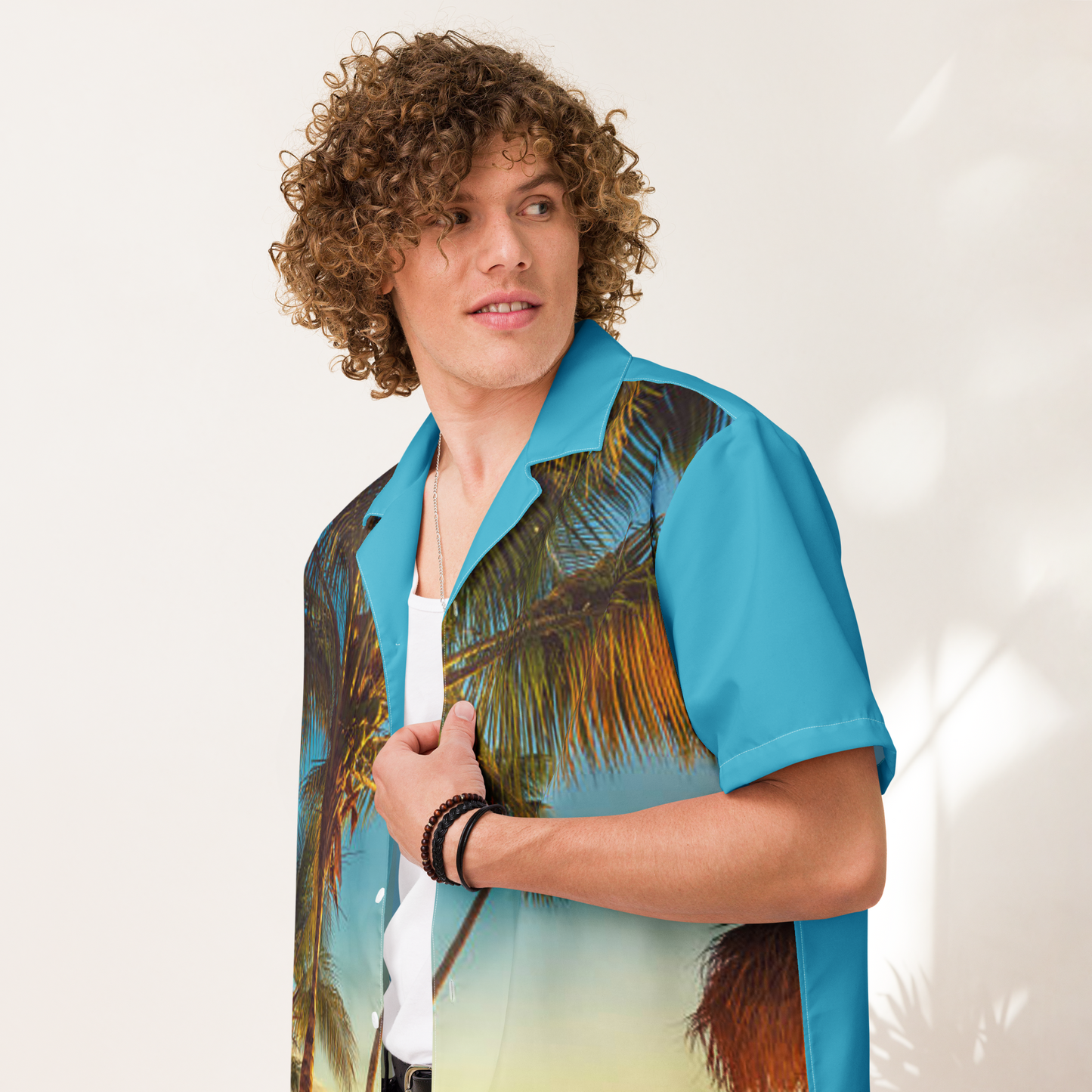Palm at Sunrise Hawaiian Shirt - 2XS - 6XL