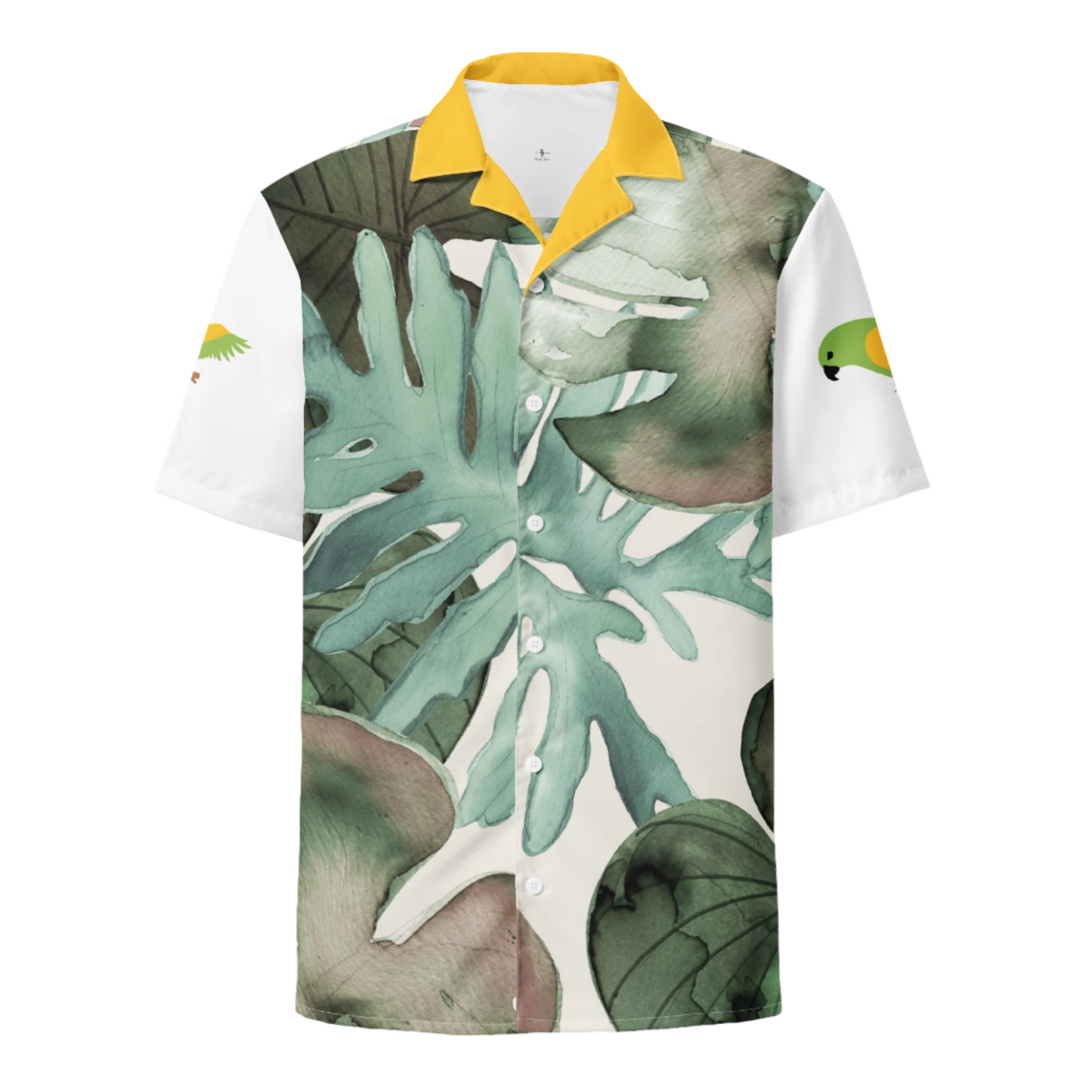 Tropical Hawaiian Shirt - 2XS - 6XL