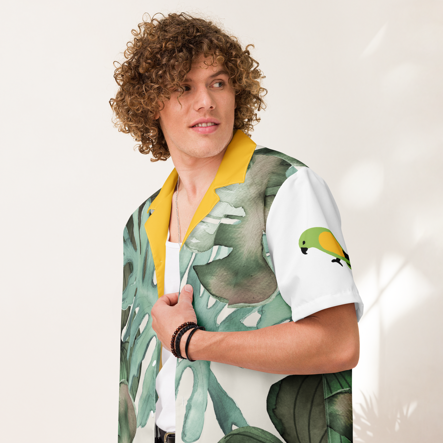 Tropical Hawaiian Shirt - 2XS - 6XL