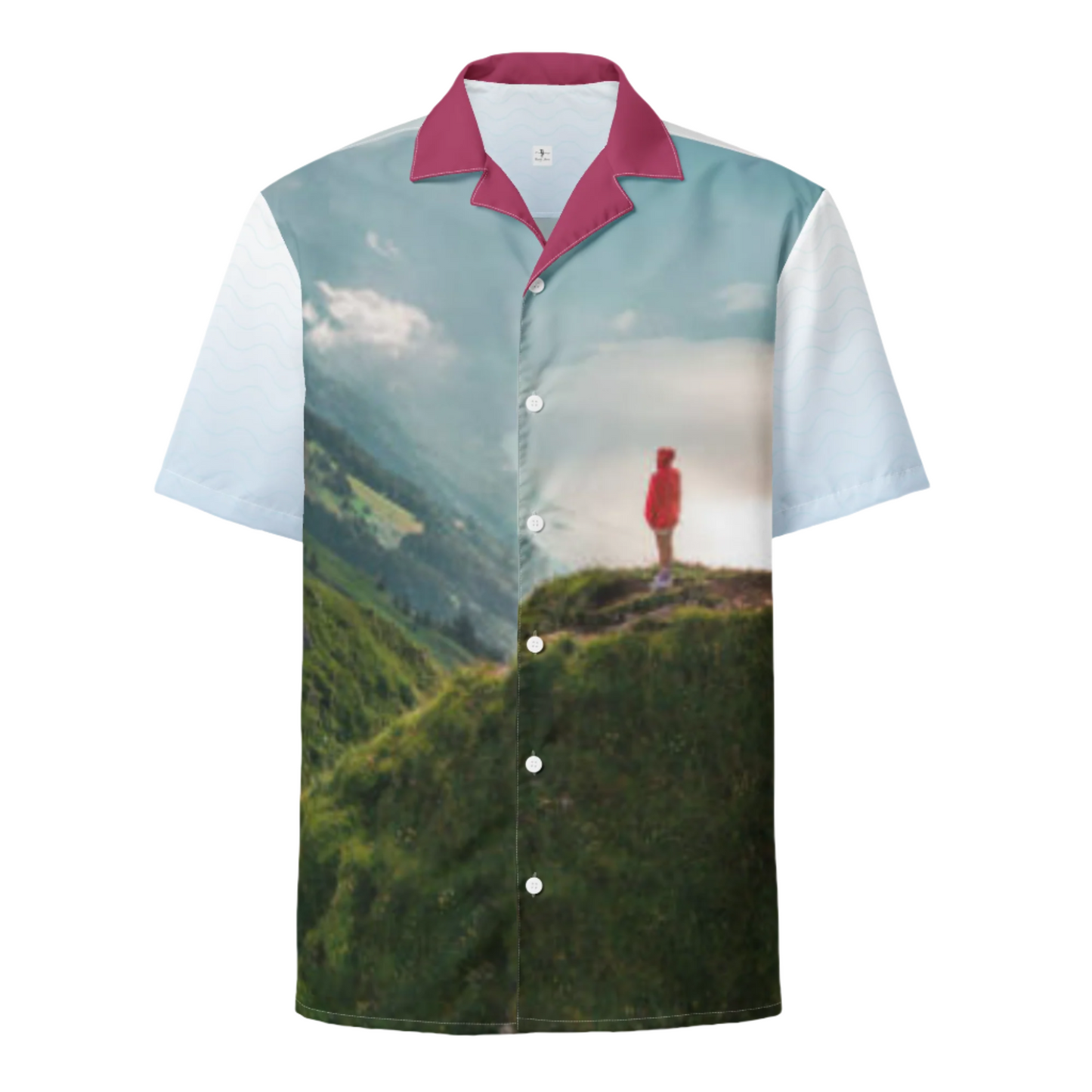 Mountain Summit Hawaiian Shirt - 2XS - 6XL