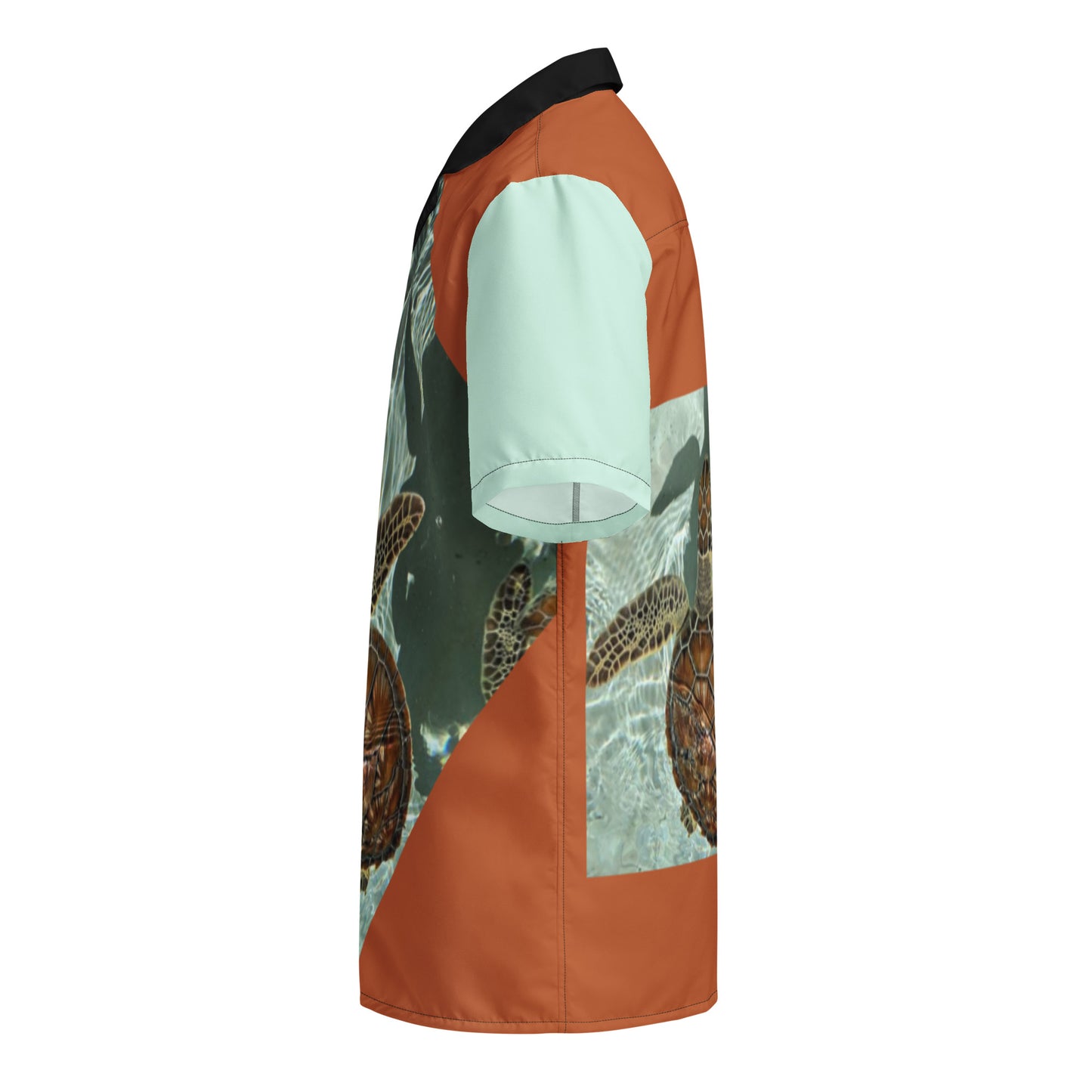 Rusty Sea Turtle Hawaiian Shirt