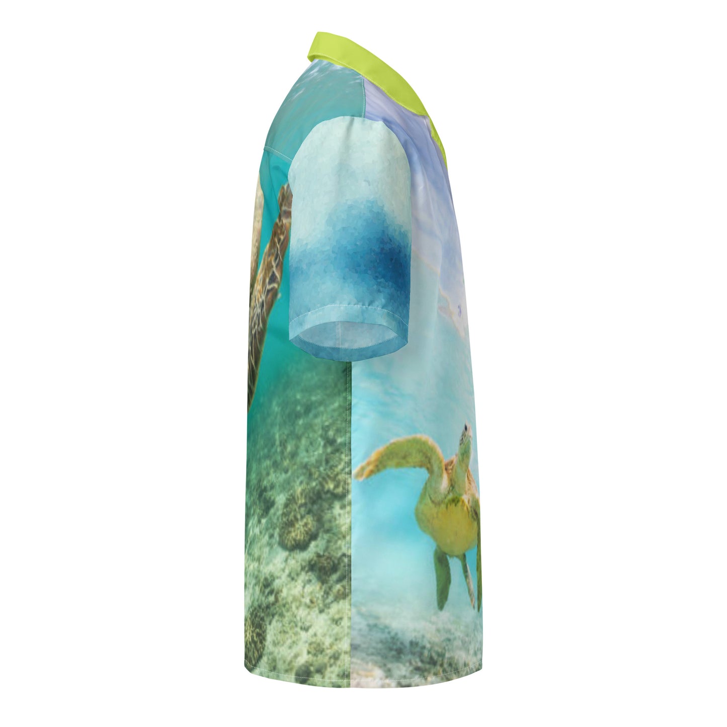 Deep Sea Turtle Shirt - 2XS - 6XL