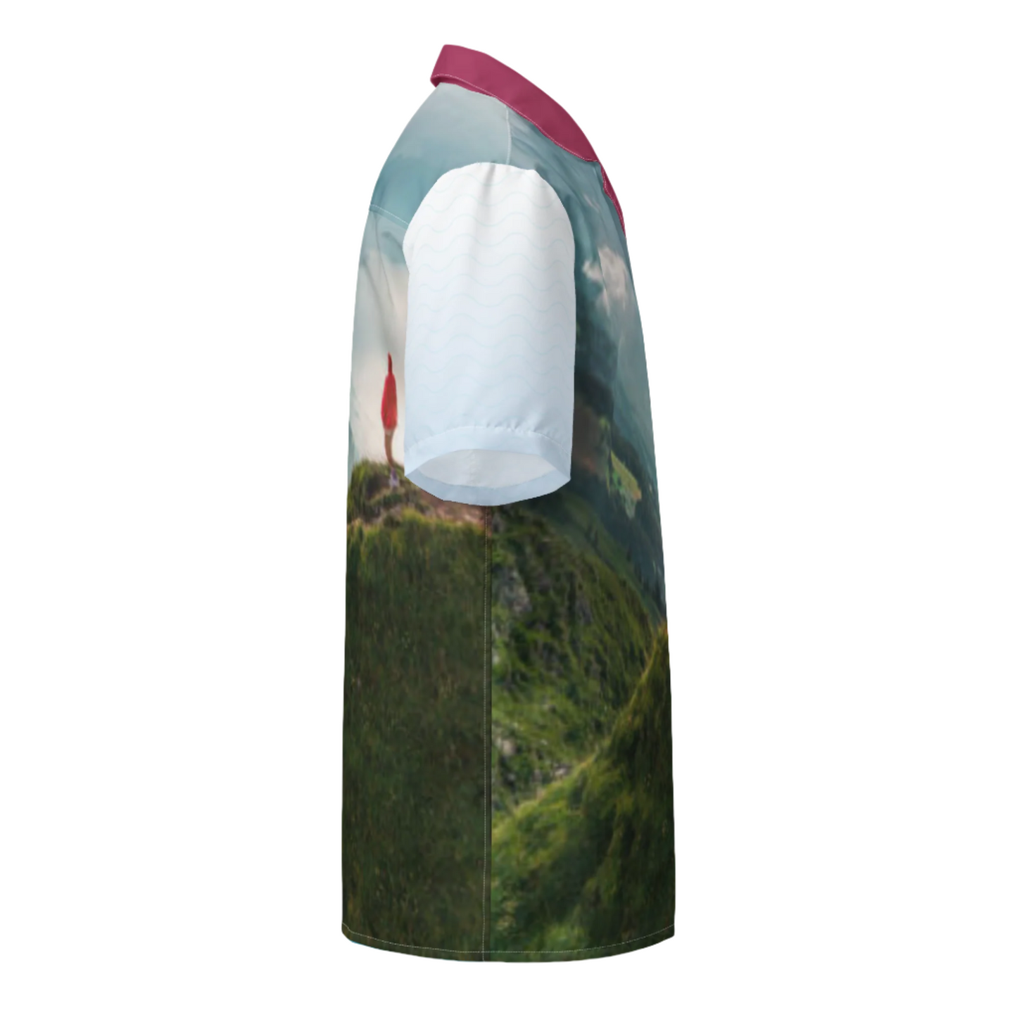 Mountain Summit Hawaiian Shirt - 2XS - 6XL