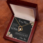 To My Mom | I Love You - Forever Love Necklace