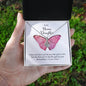 To My Bonus Daughter | I Love You - Alluring Beauty necklace