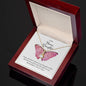To My Bonus Daughter | I Love You - Alluring Beauty necklace
