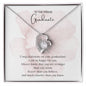 For Graduation | Congratulations - Forever Love Necklace