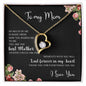 To My Mom | I Love You - Forever Love Necklace