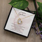 For Graduation | Congratulations - Forever Love Necklace