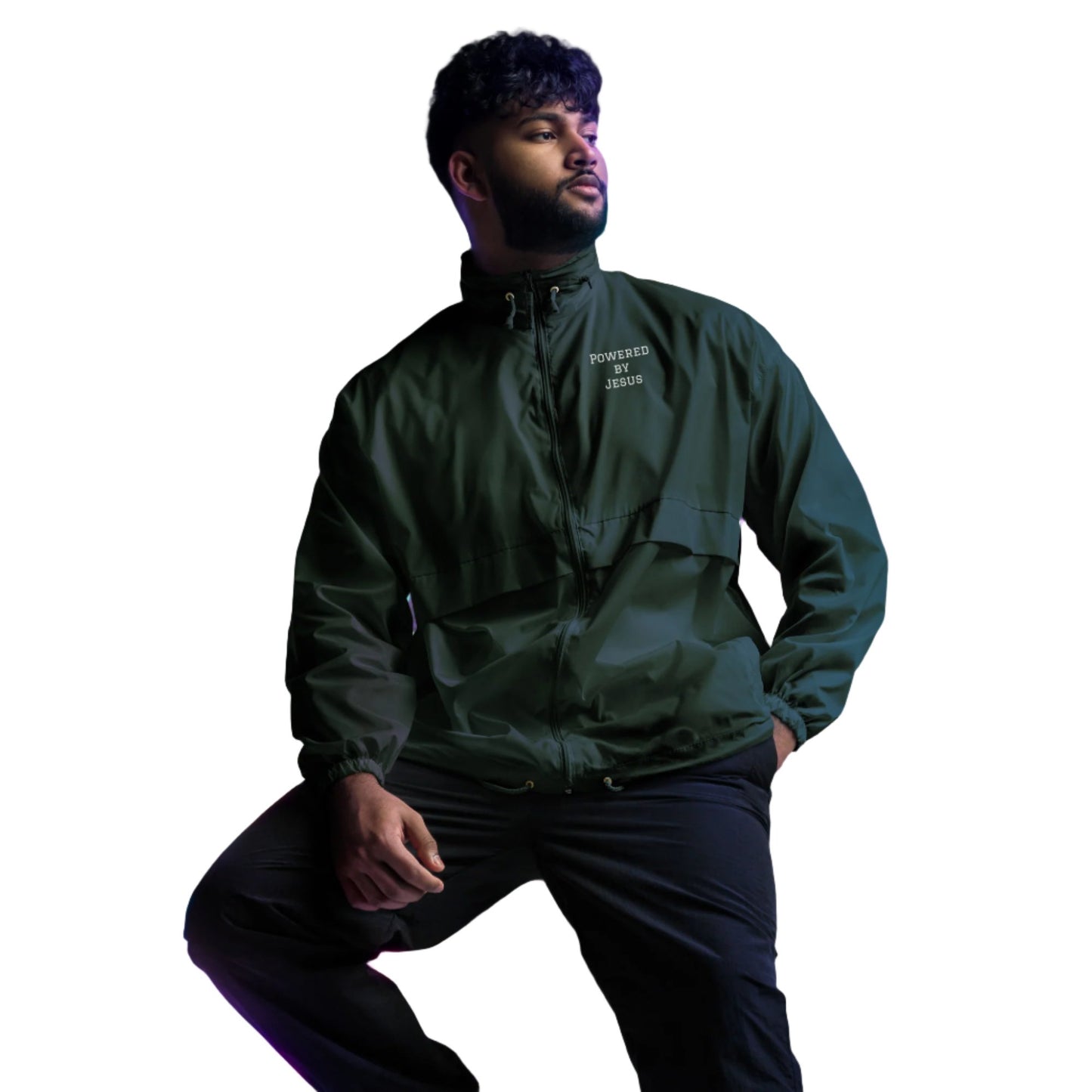PETA-Approved Vegan Windbreaker - 3 Colors - S - 2XL