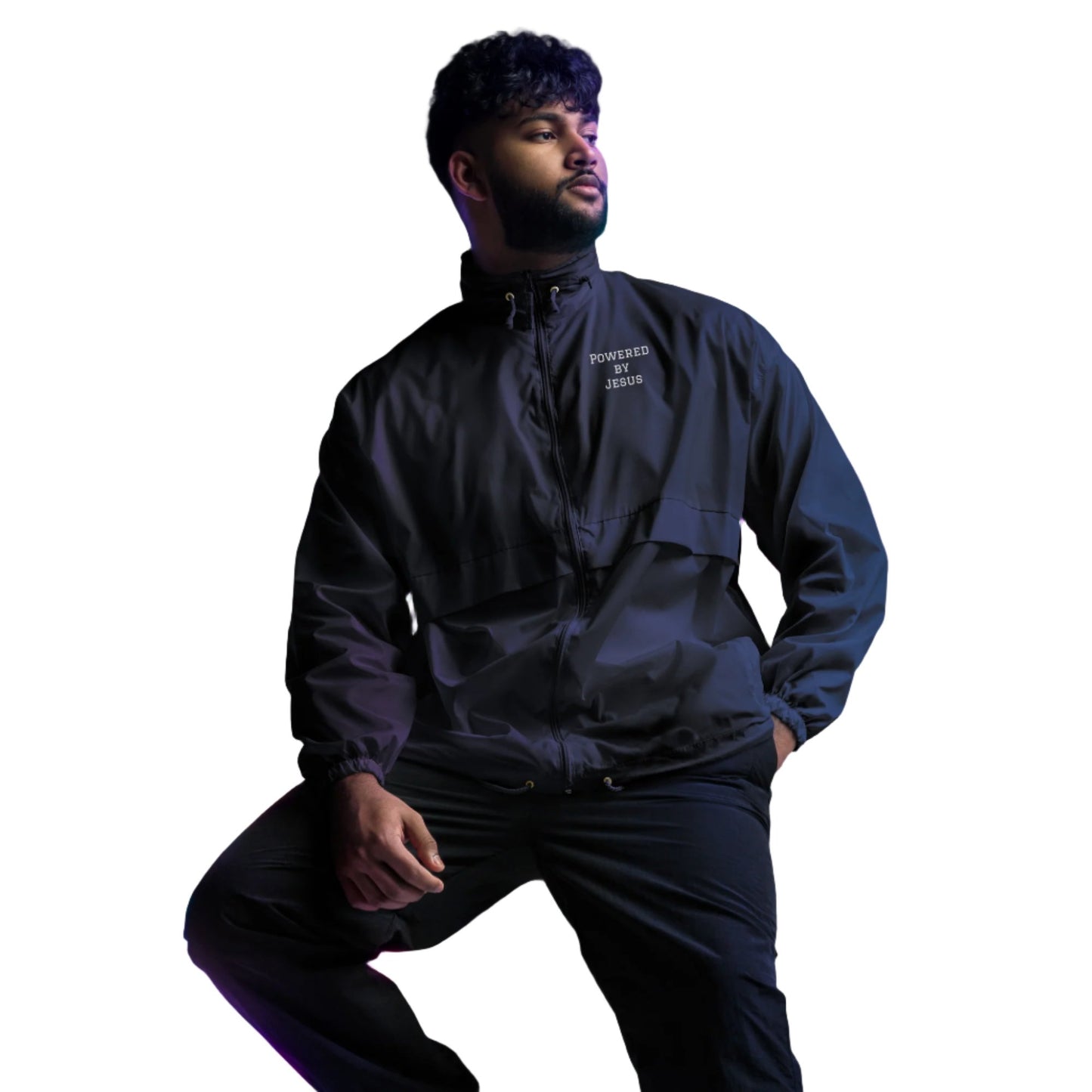 PETA-Approved Vegan Windbreaker - 3 Colors - S - 2XL