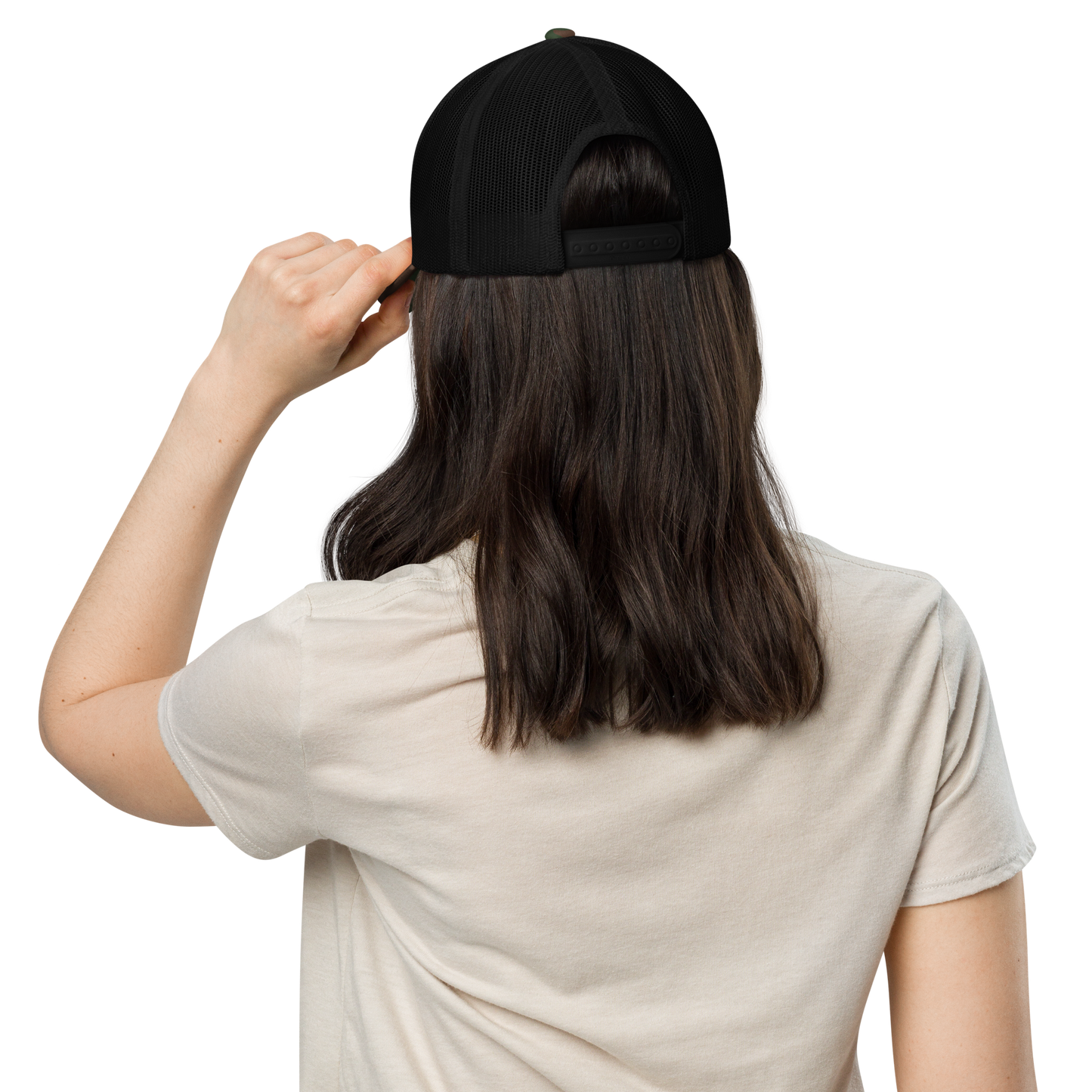 Women's John 3:16 Camouflage hat