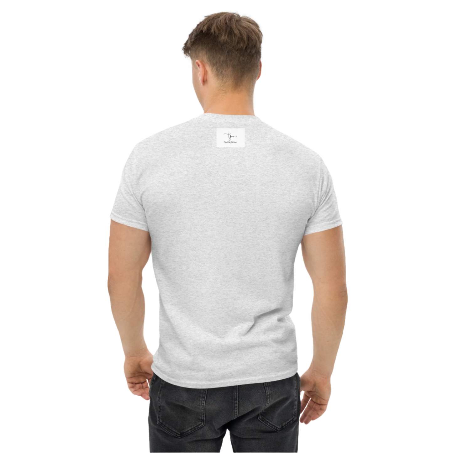 Powered by Jesus T-shirt small - 5XL - 8 Colors