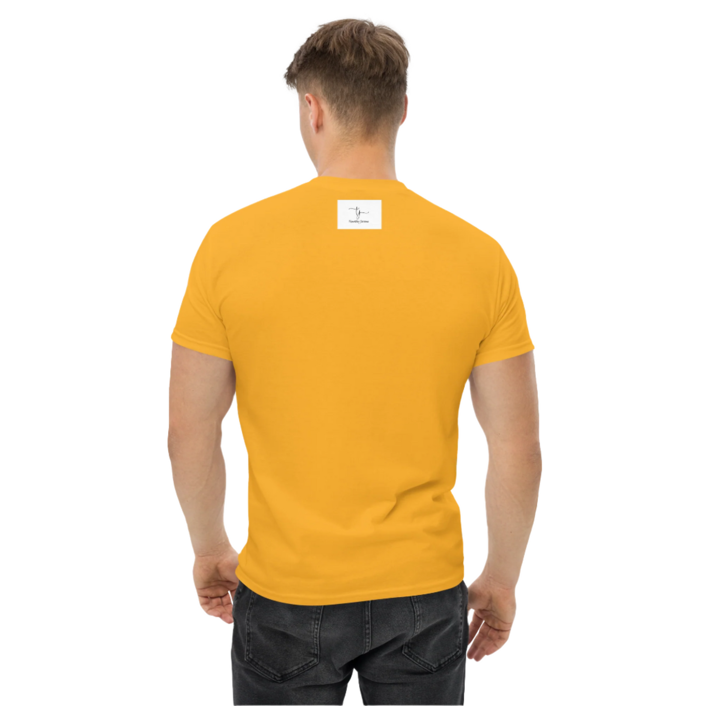 Powered by Jesus T-shirt small - 5XL - 8 Colors