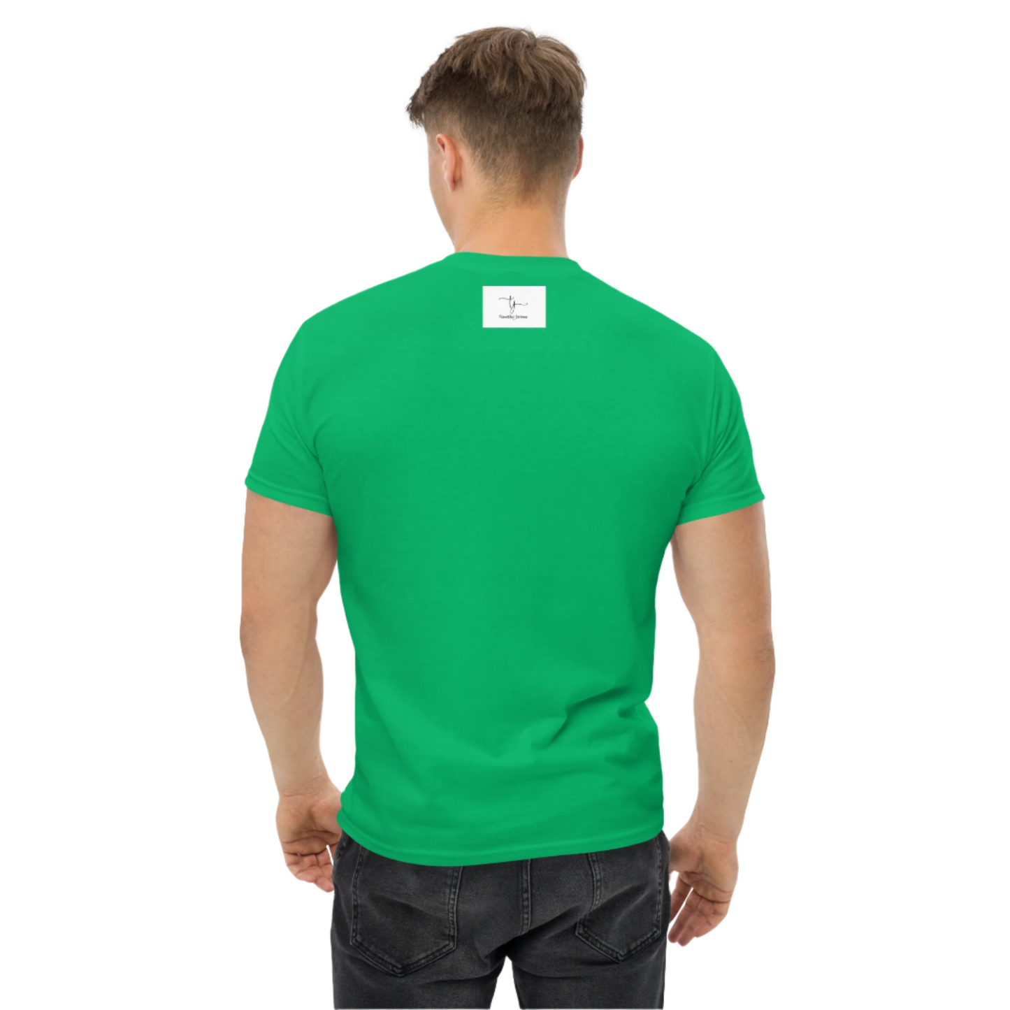 Powered by Jesus T-shirt small - 5XL - 8 Colors