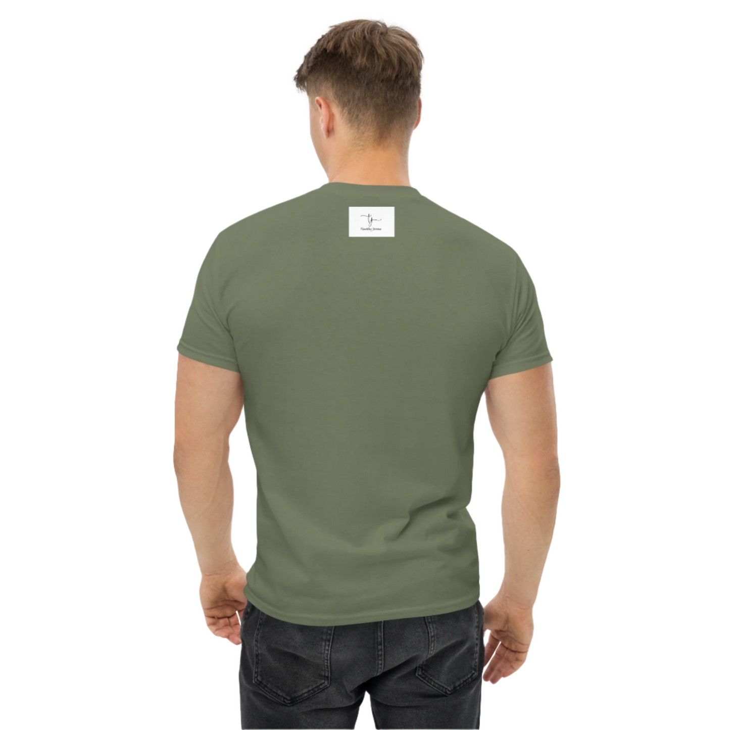 Powered by Jesus T-shirt small - 5XL - 8 Colors