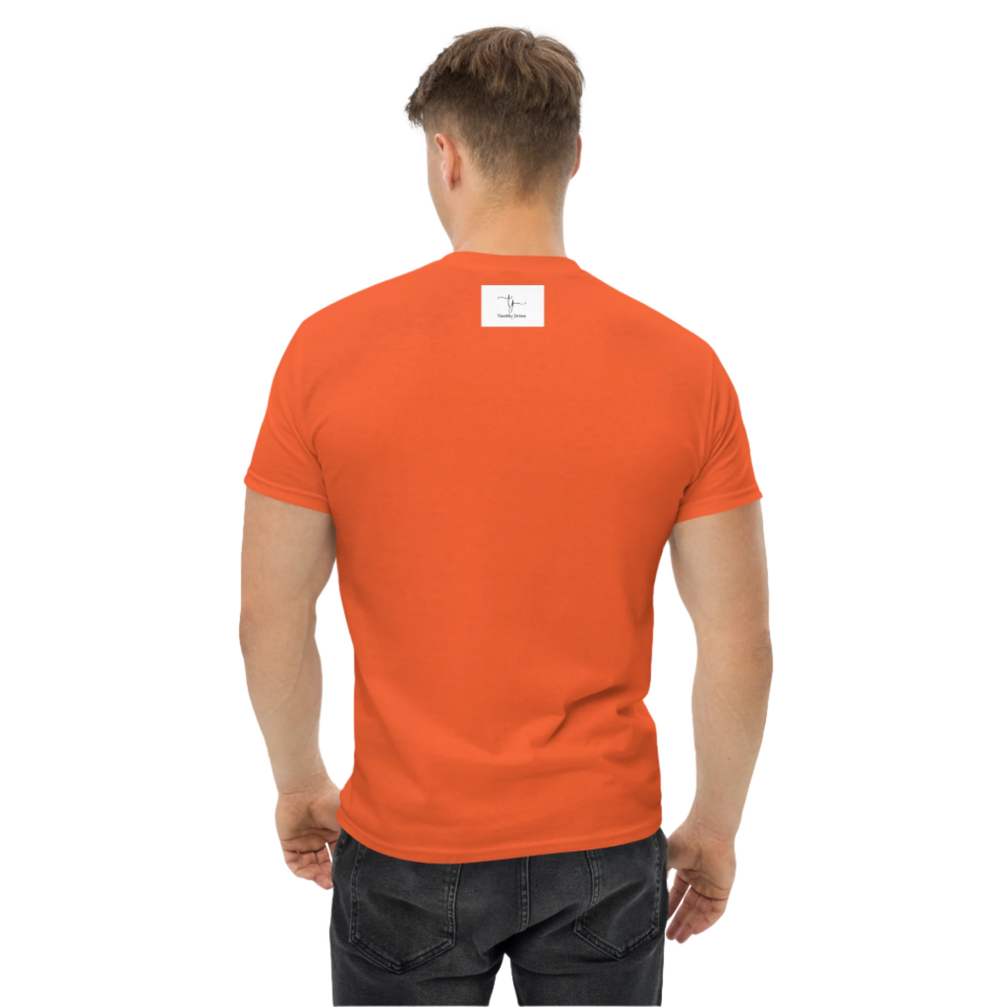 Powered by Jesus T-shirt small - 5XL - 8 Colors