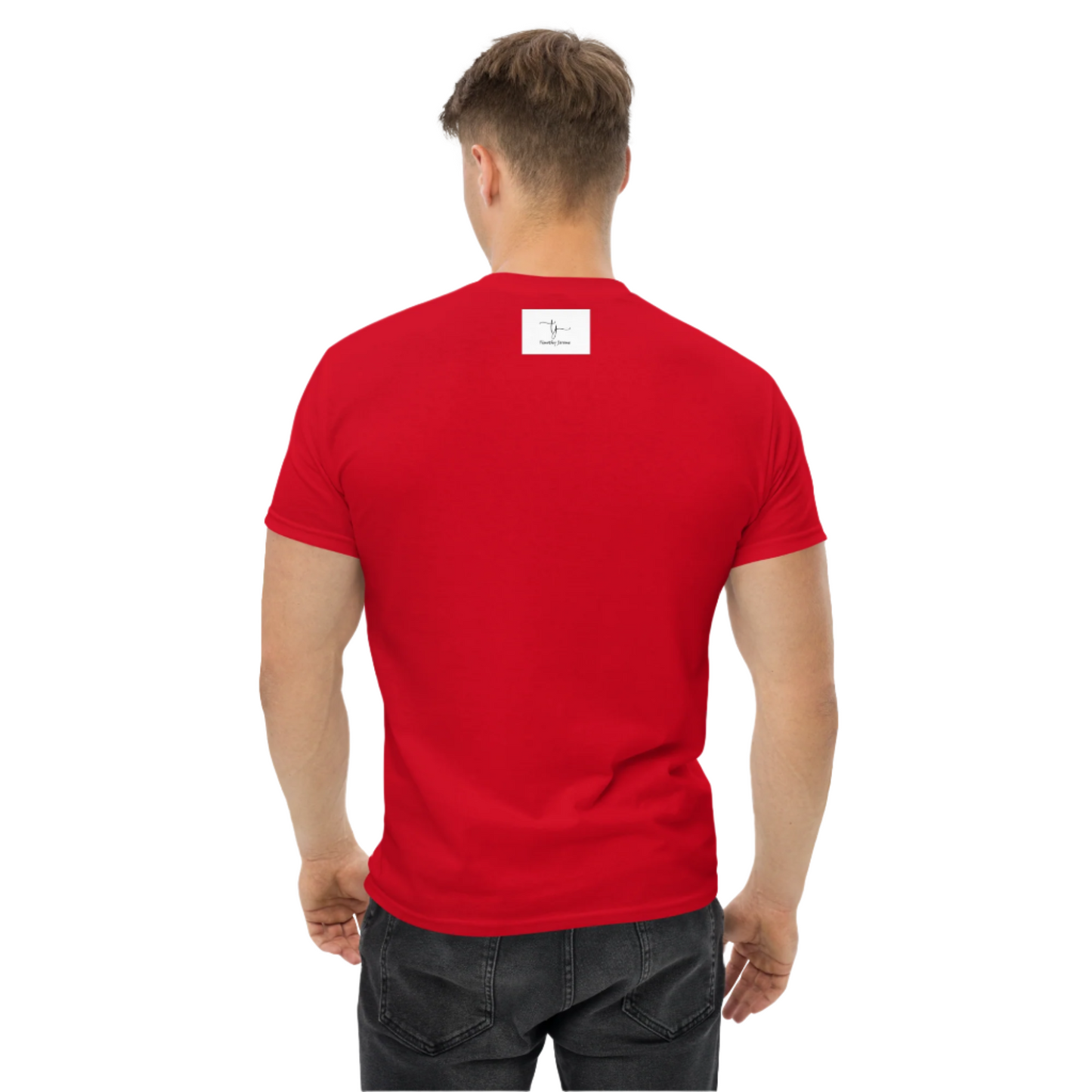 Powered by Jesus T-shirt small - 5XL - 8 Colors