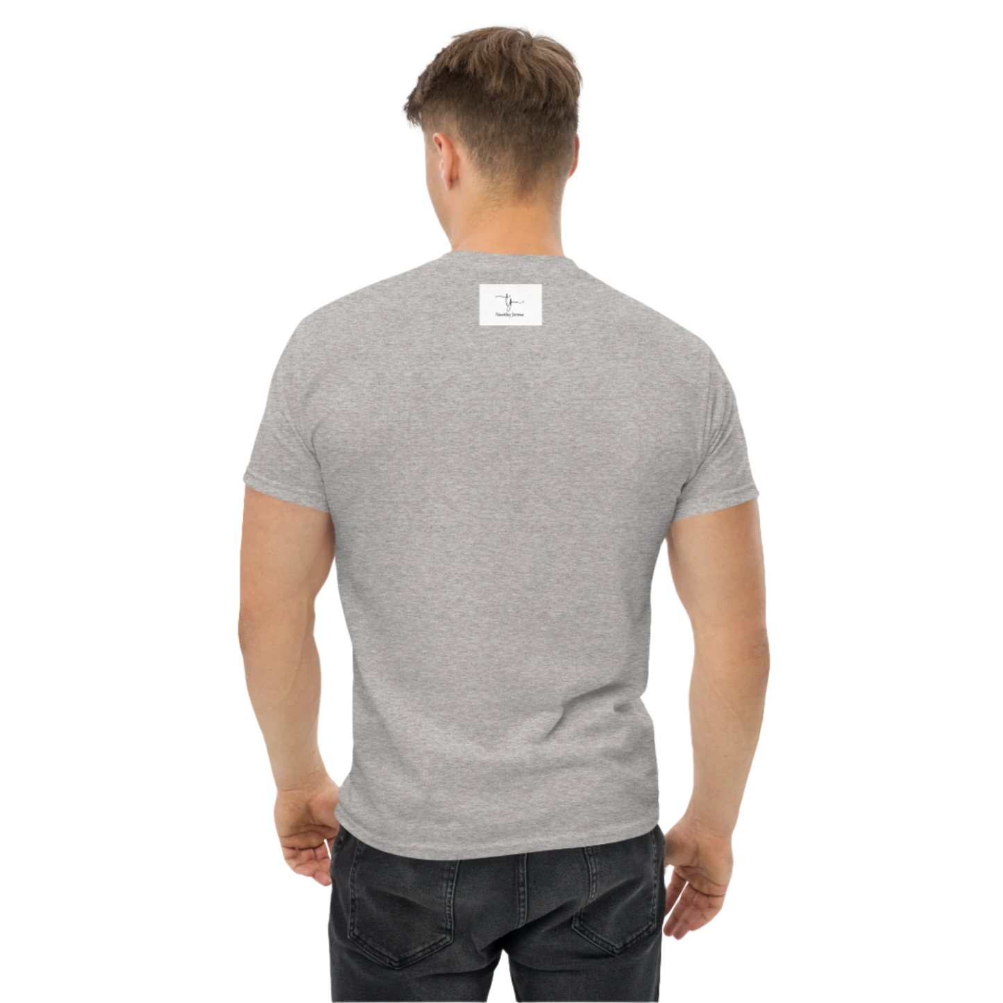 Powered by Jesus T-shirt small - 5XL - 8 Colors
