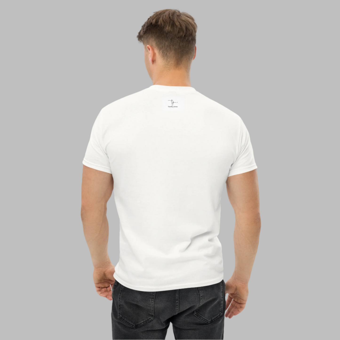 Powered by Jesus T-shirt small - 5XL - 8 Colors
