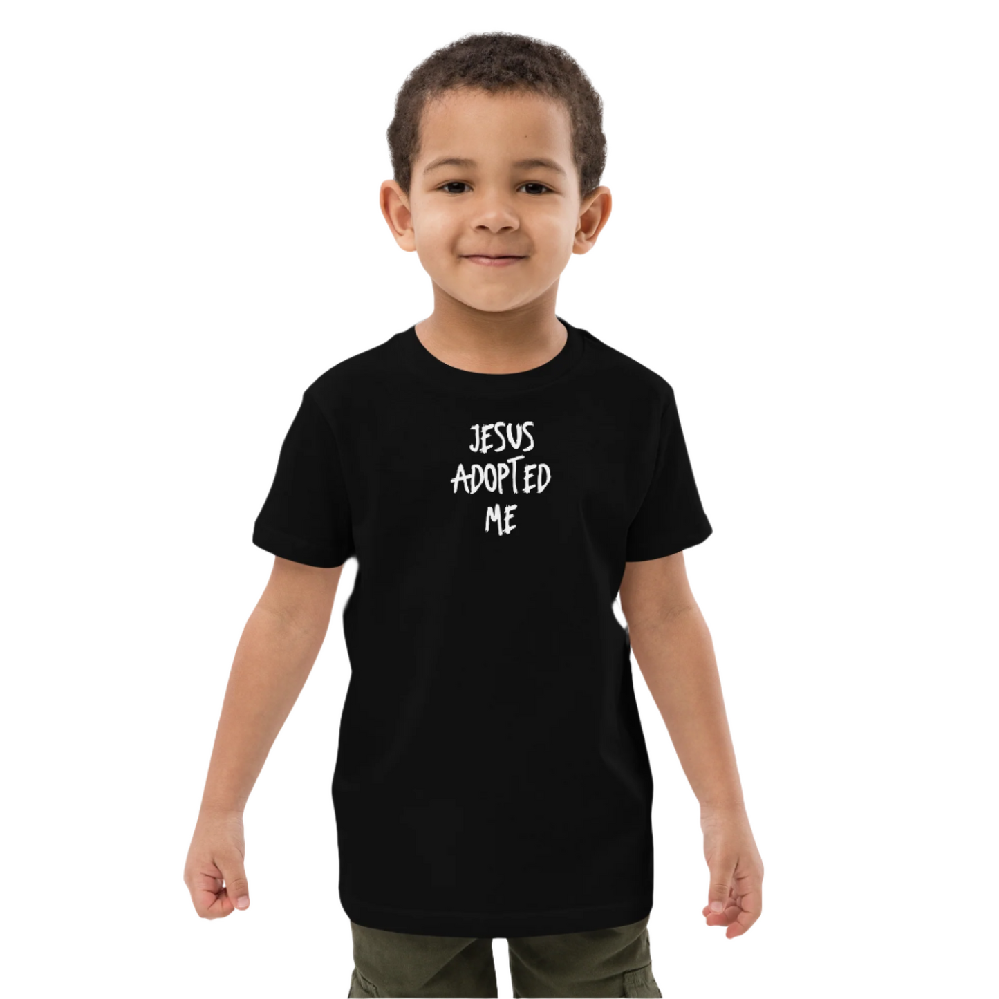 Org. Cotton Kids T-shirt - Sizes 3/4 - 12/14 - 2 Colors