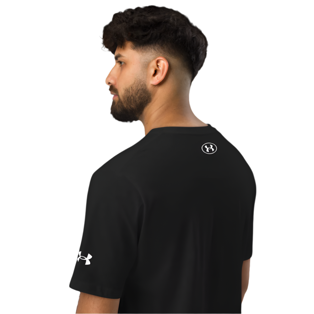 Under ArmourⓇ John 3:16 Embroidered Athletic T-shirt - S - 2XL