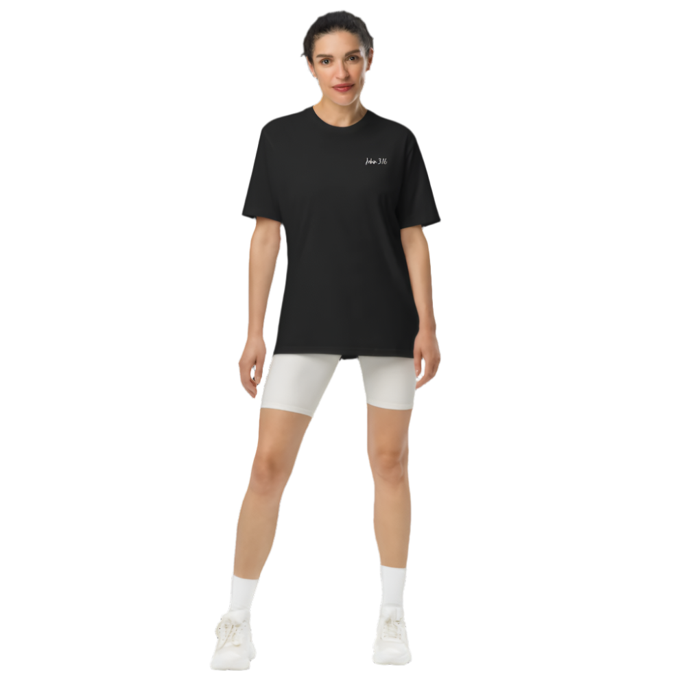 Under ArmourⓇ John 3:16 Embroidered Athletic T-shirt - S - 2XL