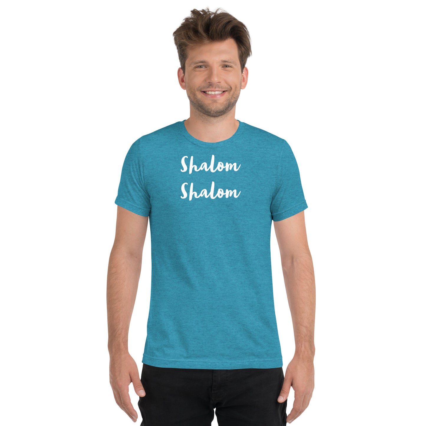 "Shalom Shalom" T-Shirt - XS - 3XL - 7 Colors