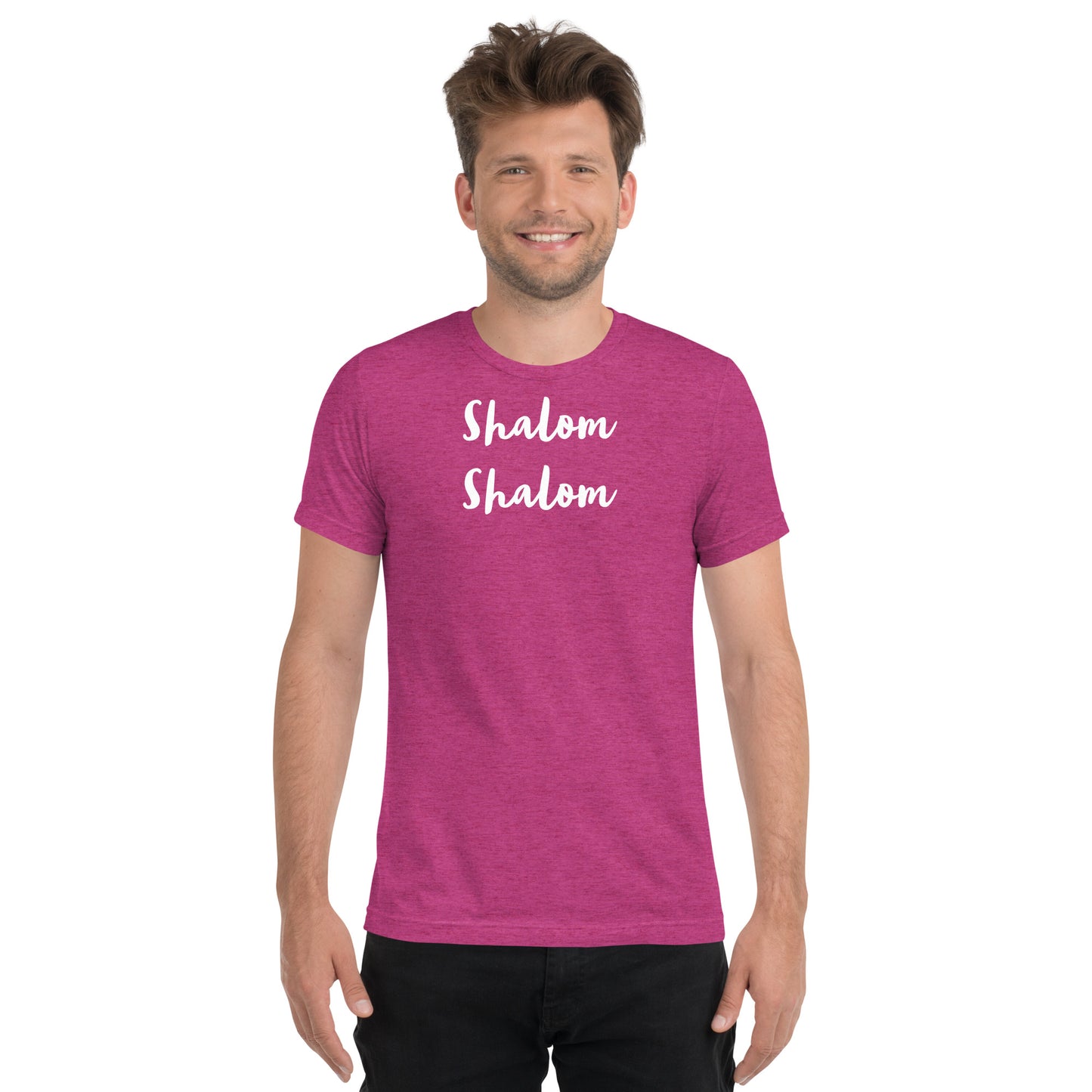 "Shalom Shalom" T-Shirt - XS - 3XL - 7 Colors