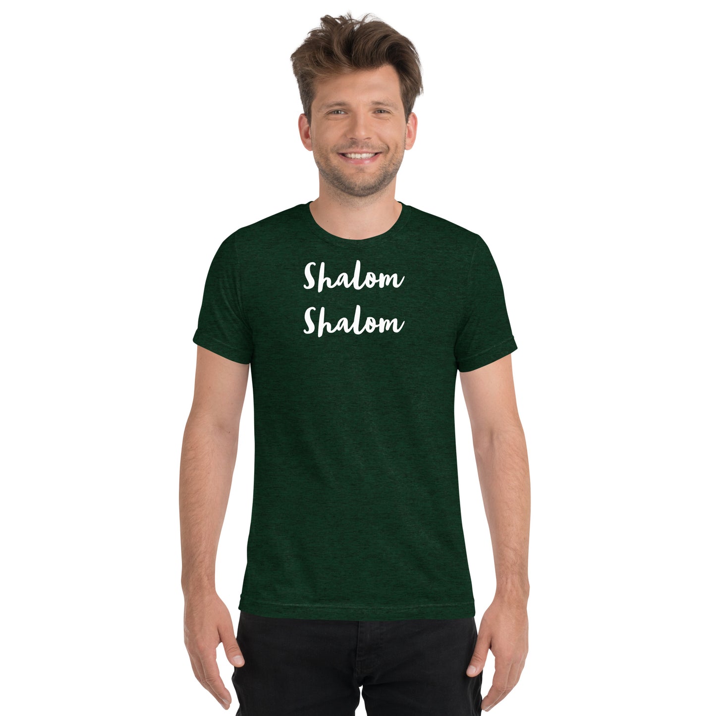 "Shalom Shalom" T-Shirt - XS - 3XL - 7 Colors