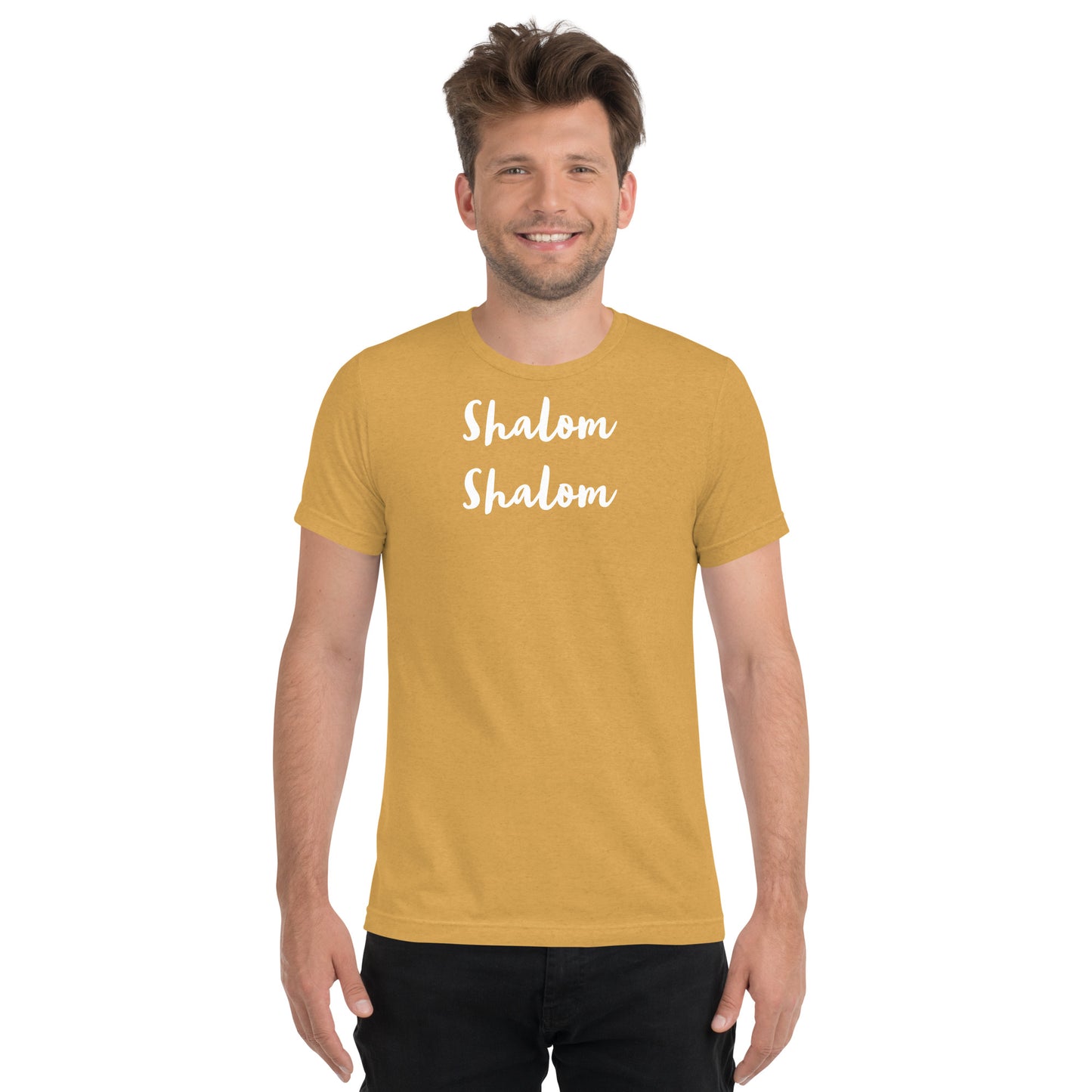 "Shalom Shalom" T-Shirt - XS - 3XL - 7 Colors
