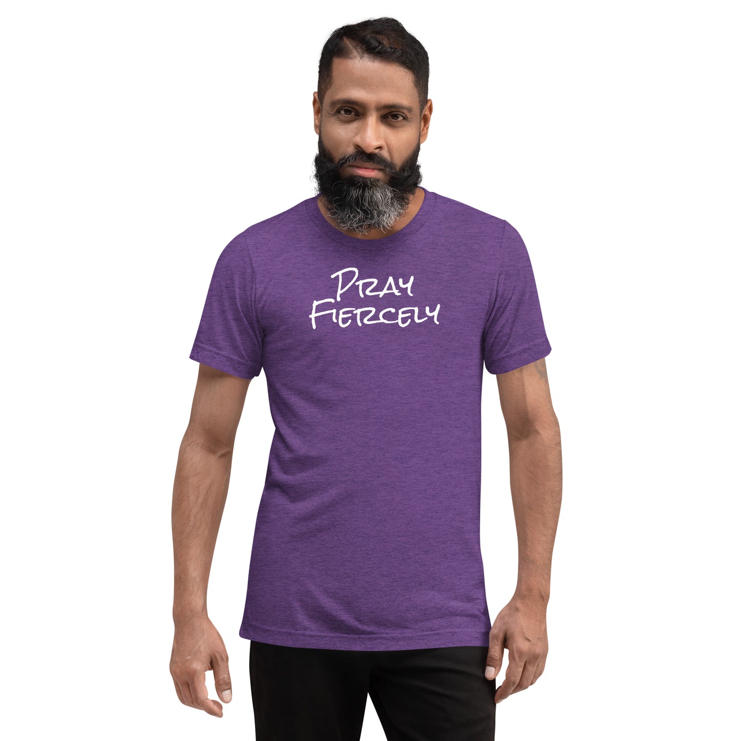 Pray Fiercely T-Shirt - XS - 3XL - 6 Colors