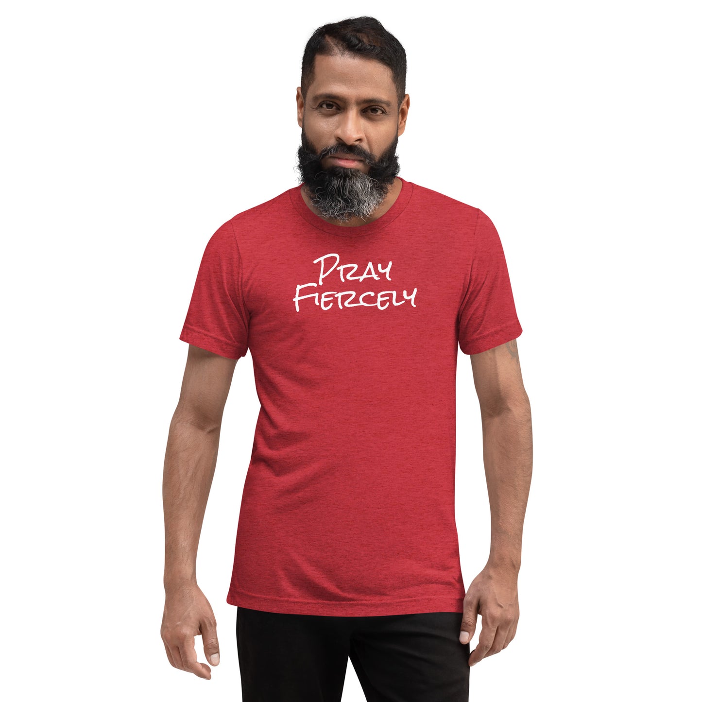 Pray Fiercely T-Shirt - XS - 3XL - 6 Colors