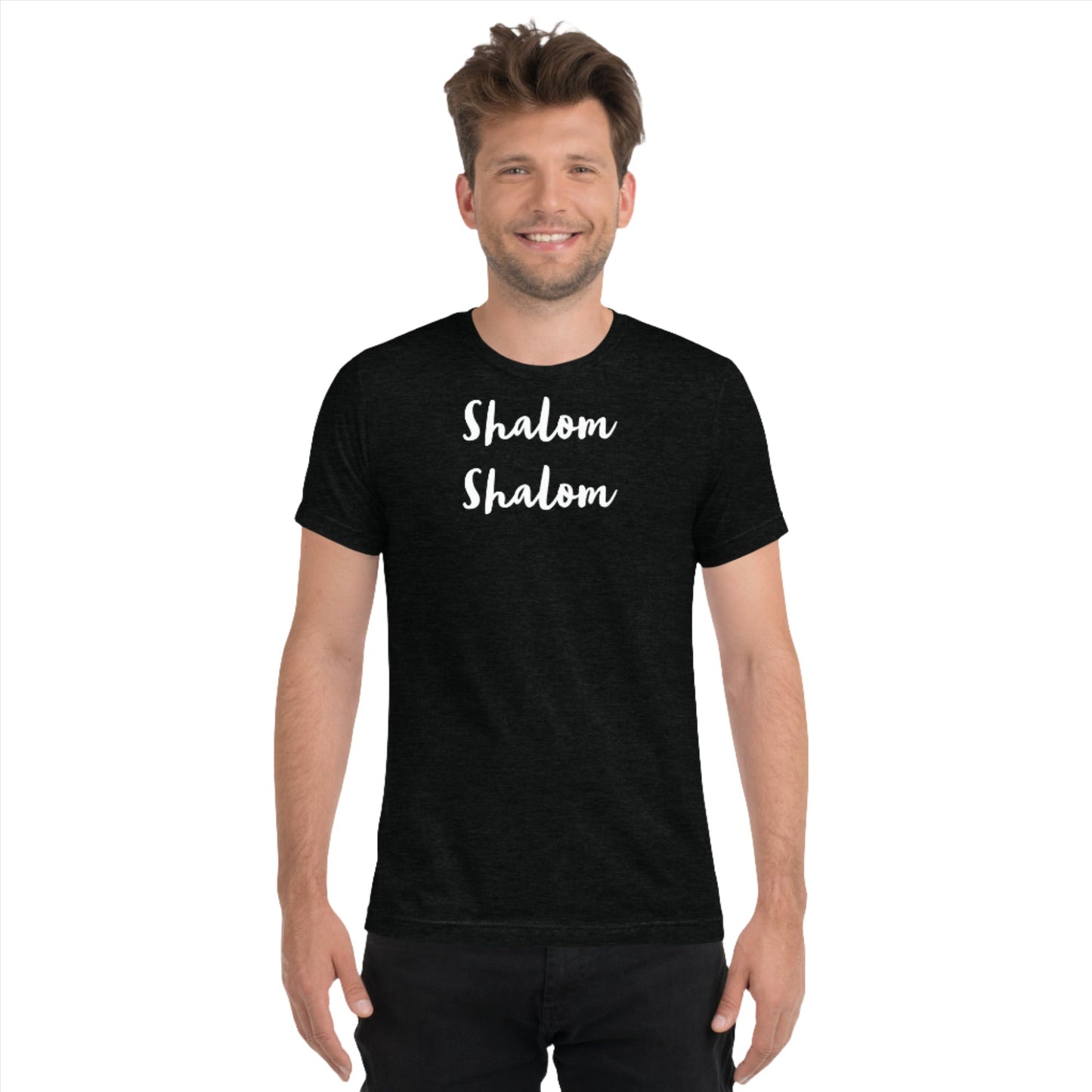 "Shalom Shalom" T-Shirt - XS - 3XL - 7 Colors