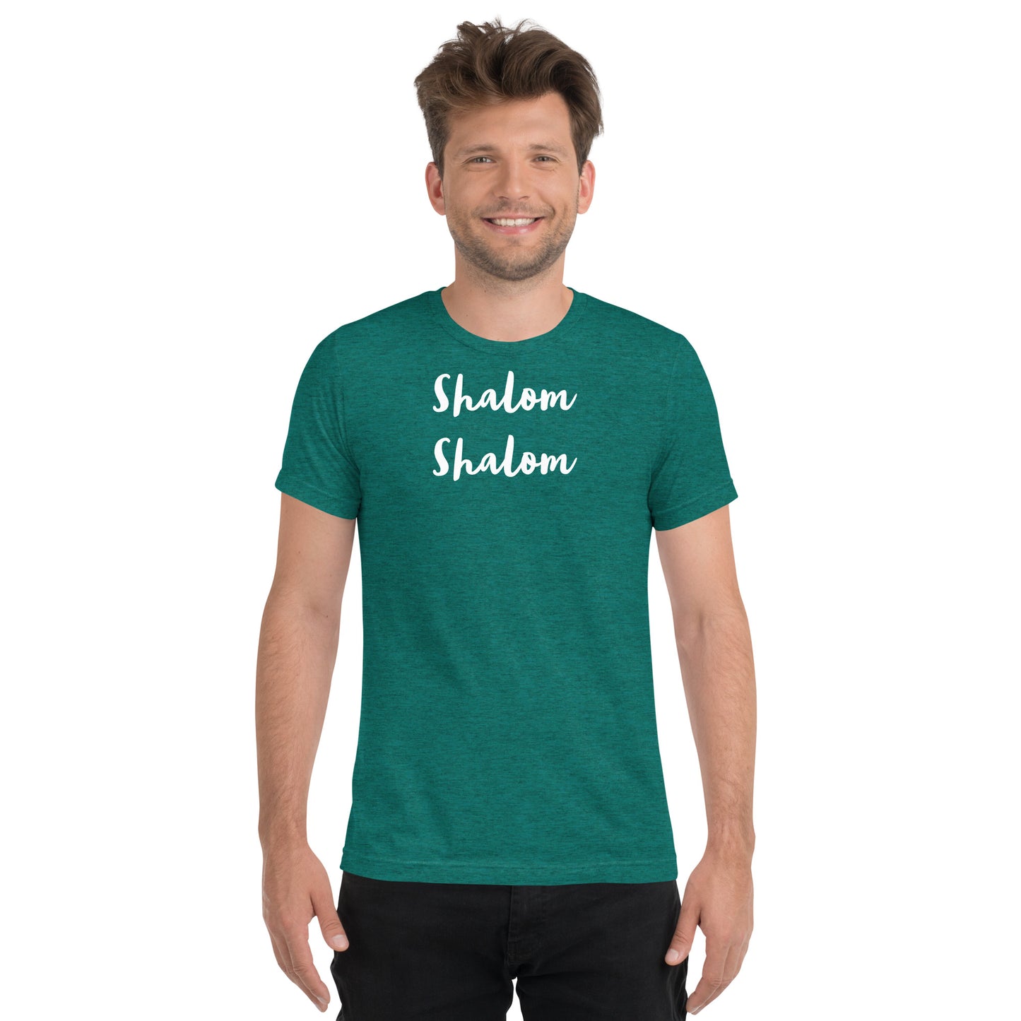 "Shalom Shalom" T-Shirt - XS - 3XL - 7 Colors