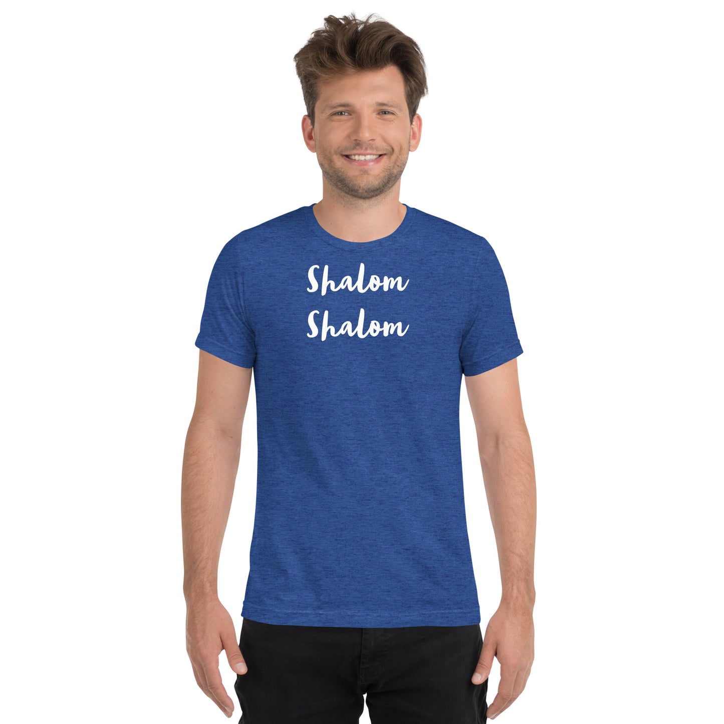 "Shalom Shalom" T-Shirt - XS - 3XL - 7 Colors