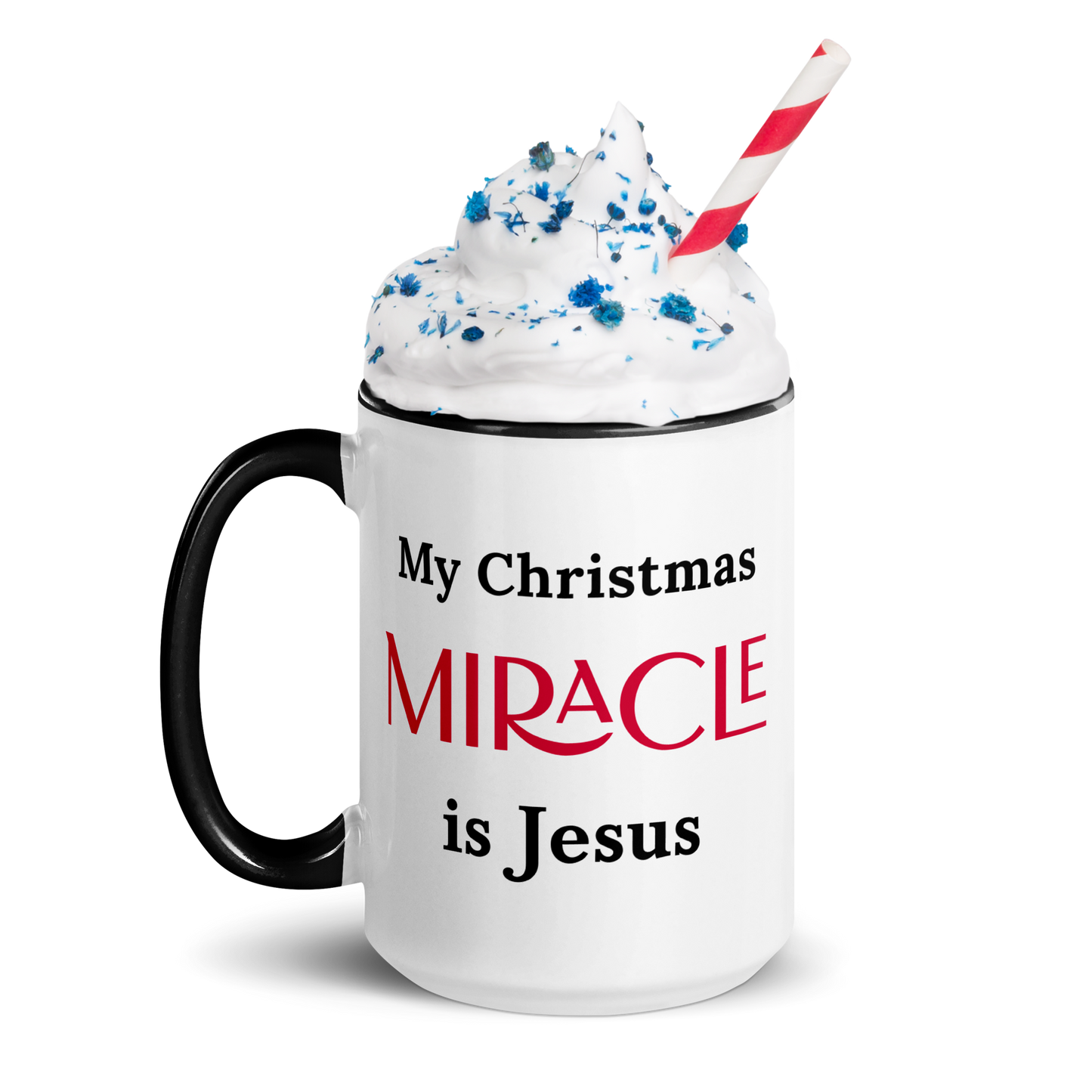 Christmas Mug with Color Inside