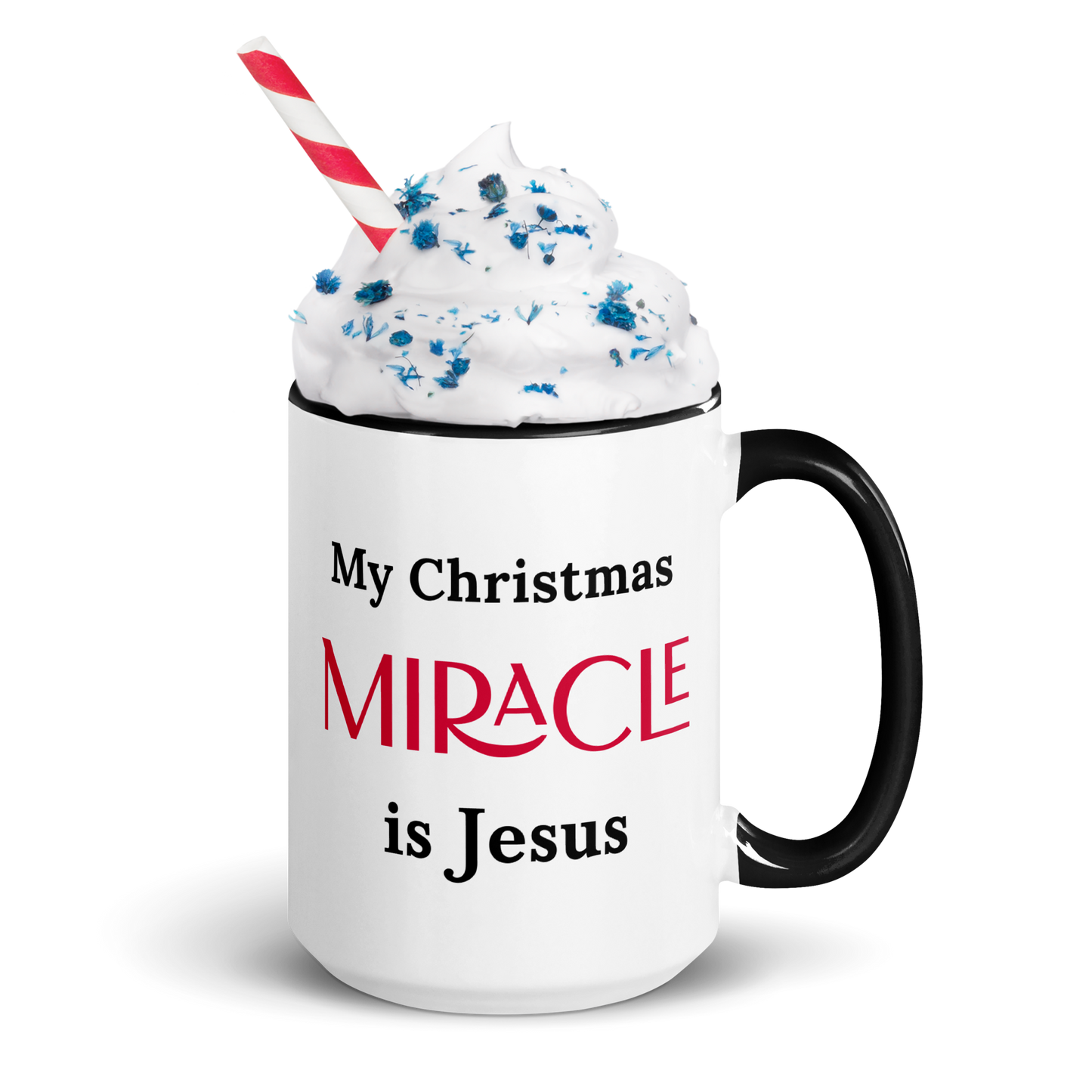 Christmas Mug with Color Inside