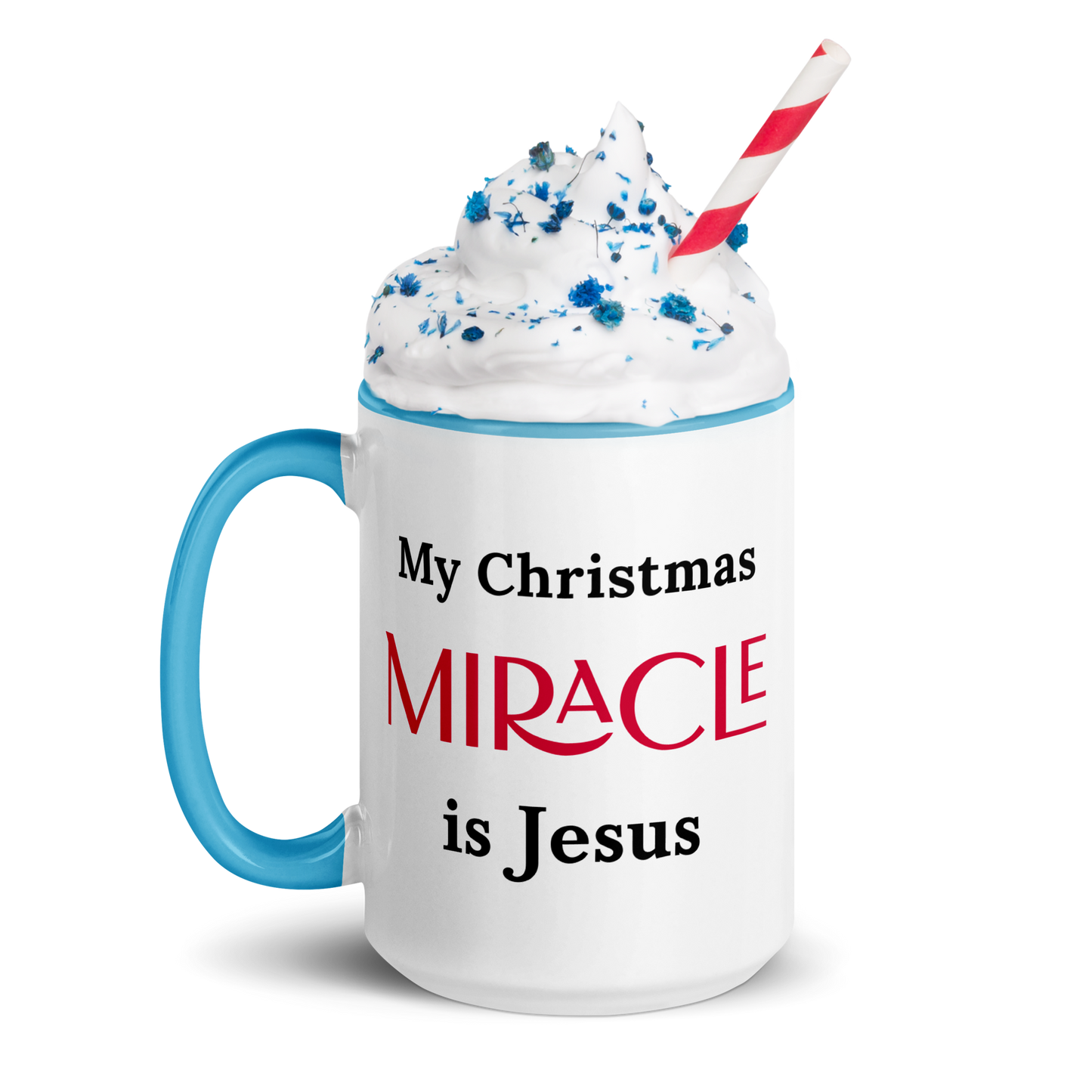 Christmas Mug with Color Inside