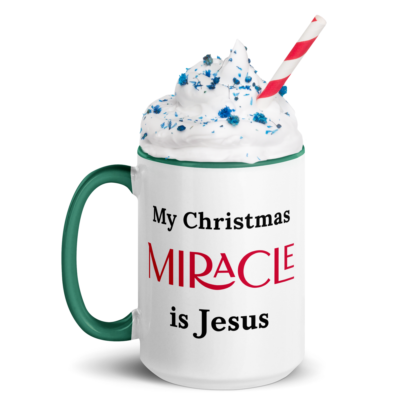 Christmas Mug with Color Inside