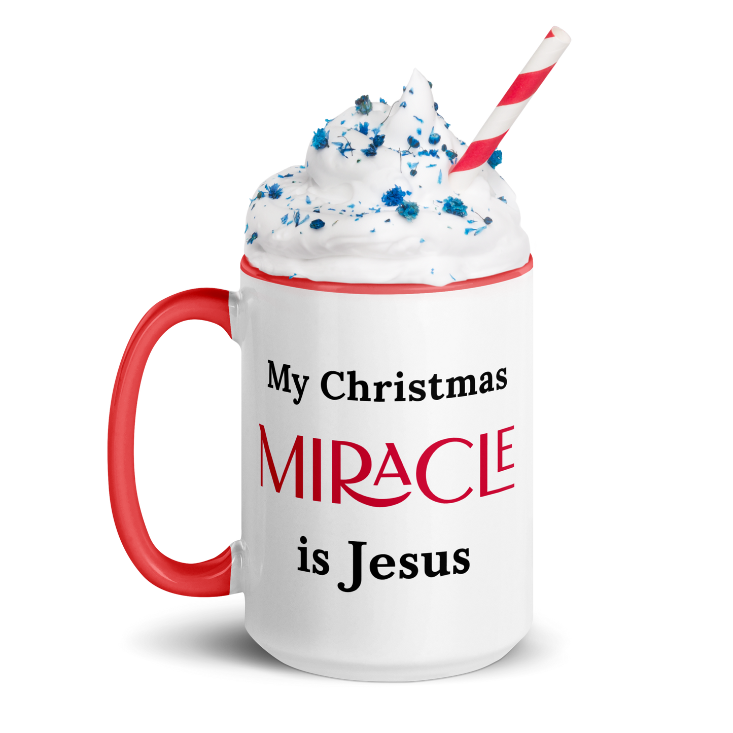 Christmas Mug with Color Inside