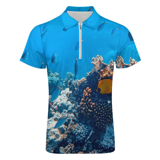 Blue Saltwater Shirt - 2XS - 6XL